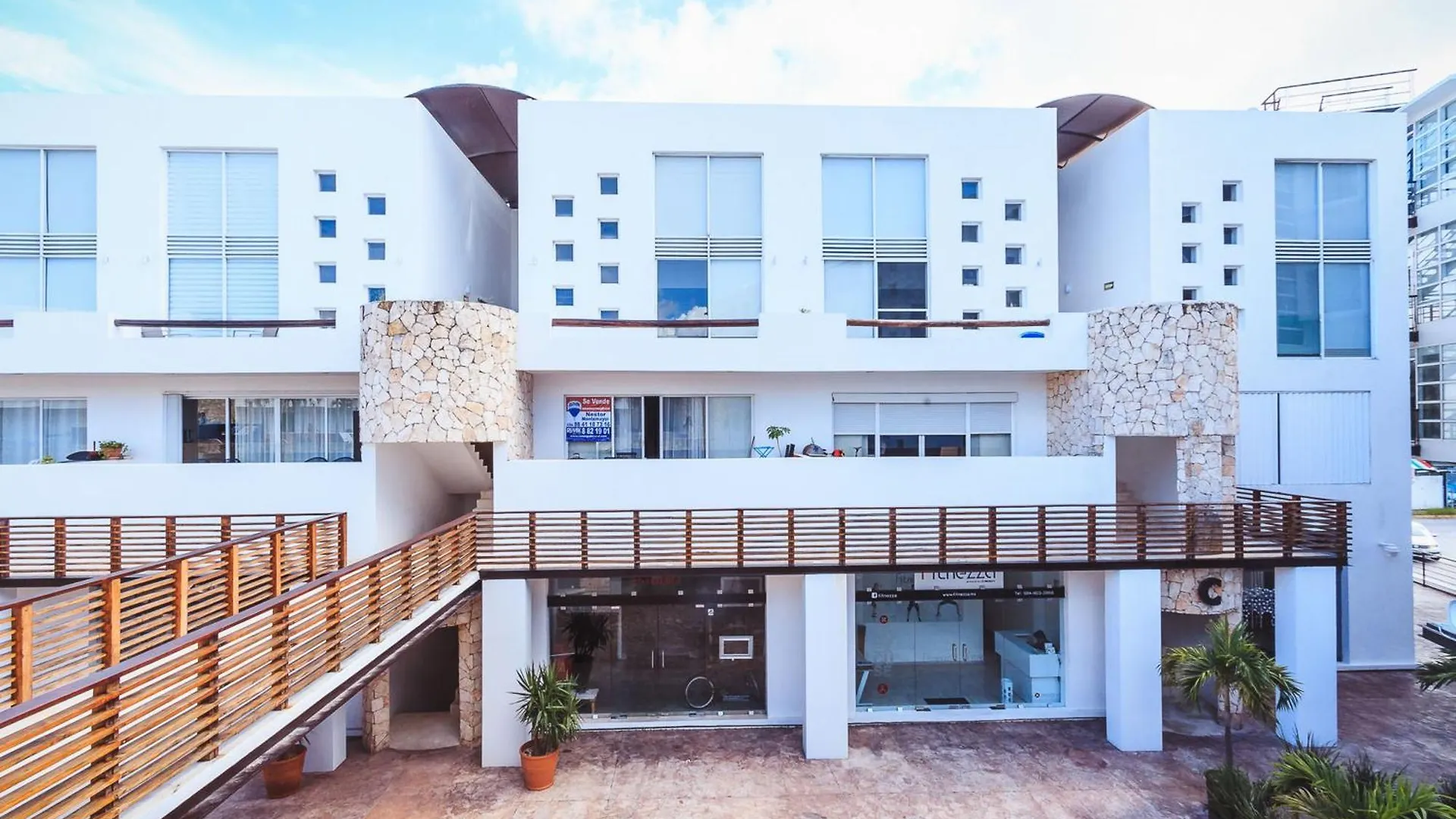 Apartment 2 Bedroom Penthouse With Private Jacuzzi Next To Fifth Avenue And Beach - Plaza Paraiso A203 Playa del Carmen Mexico
