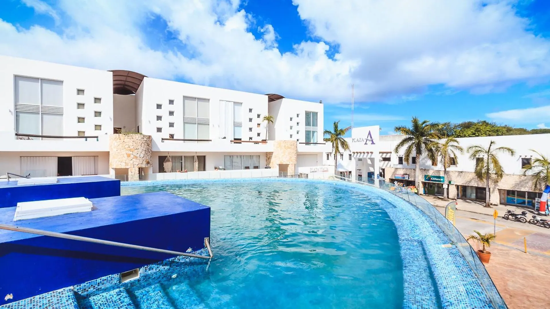 Apartmán 2 Bedroom Penthouse With Private Jacuzzi Next To Fifth Avenue And Beach - Plaza Paraiso A203 Playa del Carmen