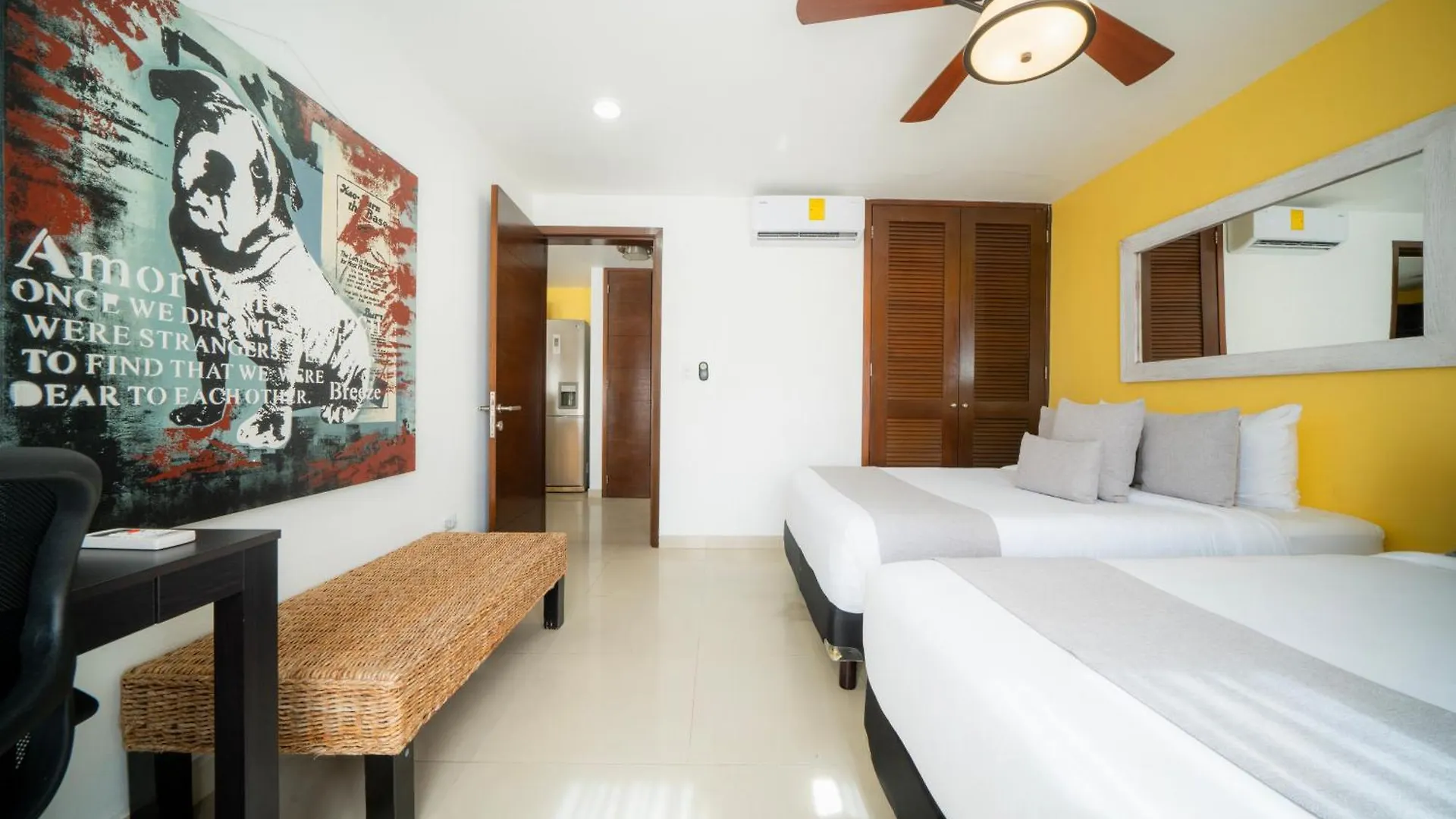 Apartament 2 Bedroom Penthouse With Private Jacuzzi Next To Fifth Avenue And Beach - Plaza Paraiso A203 Playa del Carmen